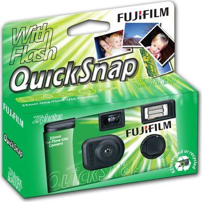 Fujifilm QuickSnap 400 Speed Single Use Camera