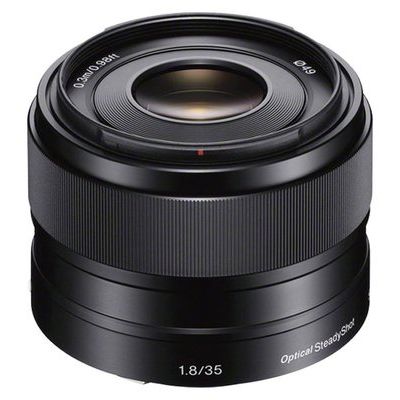 Sony E 35 mm f/1.8 OSS Standard Prime Lens