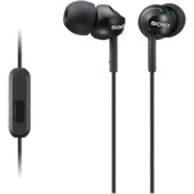 Sony MDR-EX110APB Headphones - Black