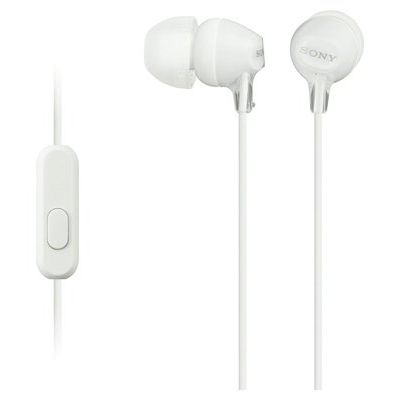Sony EX15APW Headphones - White