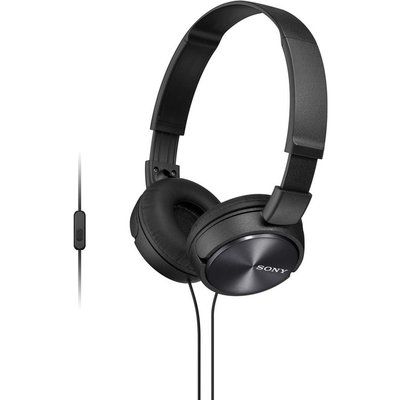 Sony MDR-ZX310APB Headphones - Black