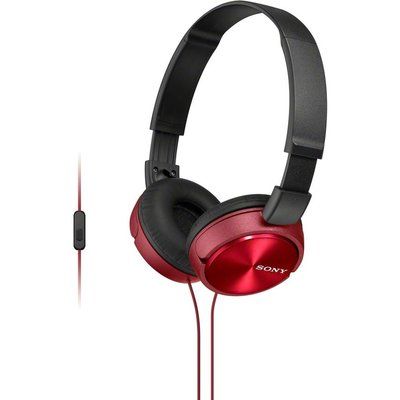 Sony MDR-ZX310APR Headphones - Red