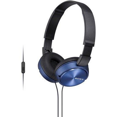 Sony MDR-ZX310APL Headphones - Blue