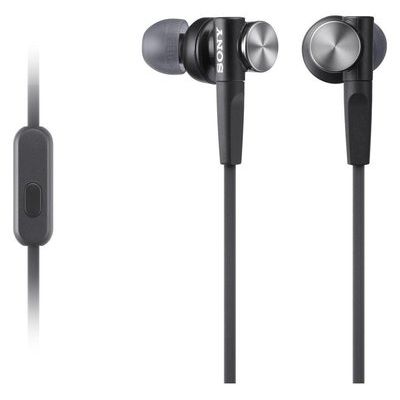 Sony MDR-XB50APB Headphones - Black