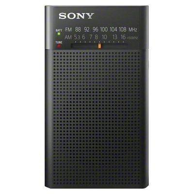 Sony ICFP26 Portable Radio - Black