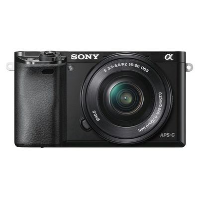 Sony a6000 Compact System Camera with 16-50 mm f/3.5-5.6 OSS Zoom Lens