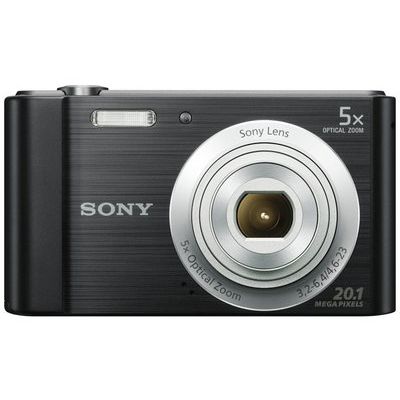 Sony W800 Compact Camera - Black