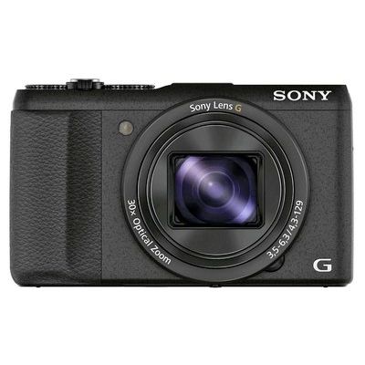 Sony Cyber-shot DSC-HX60B Superzoom Compact Camera - Black