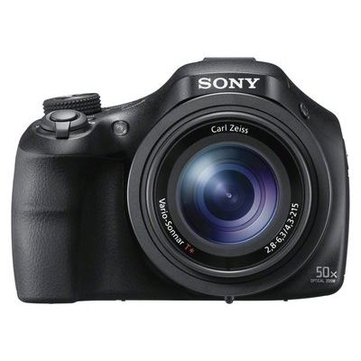 Sony Cyber-shot HX400VB Bridge Camera - Black