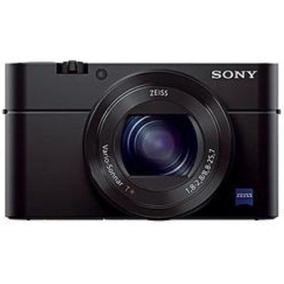 Sony Cybershot DSC RX100M3 Premium Digital Compact Camera With 180 Degree Selfie Screen