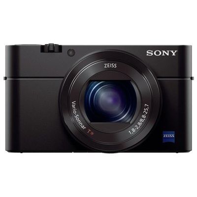 Sony Cyber-shot DSC-RX100 III High Performance Compact Camera - Black