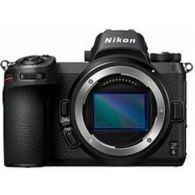 Nikon Z 6 Mirrorless Camera with FTZ Mount Adapter