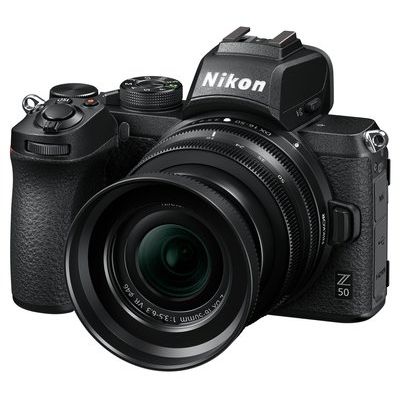 Nikon Z 50 Mirrorless Camera with NIKKOR Z 16-50 mm f/3.5-6.3 VR Lens & FTZ Mount Adapter
