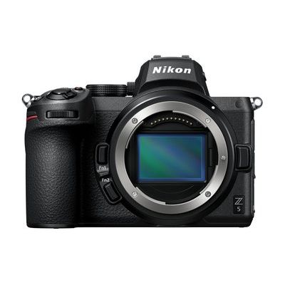 Nikon Z5 Mirrorless Camera and FTZ Mount Adaptor