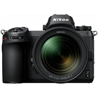 Nikon Z6 Mirrorless Camera with Z 24-70mm Lens