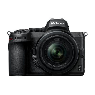 Nikon Z 5 Mirrorless Camera with NIKKOR Z 24-50 mm f/4-6.3 Lens - Black 