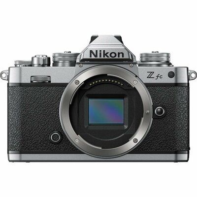 Nikon Z fc Mirrorless Camera (Body Only) - Silver