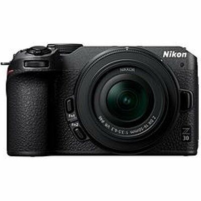 Nikon Z 30 Digital Camera With 16-50Mm Dx Lens Kit