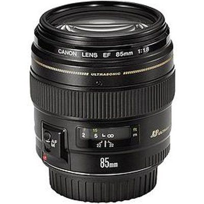 Canon EF 85 mm f/1.8 USM Standard Prime Lens