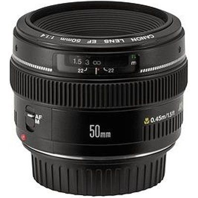 Canon EF 50 mm f/1.4 USM Standard Prime Lens