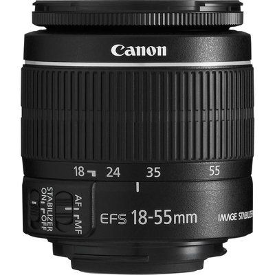 Canon EF-S 18-55 mm f/3.5-5.6 IS II USM Standard Zoom Lens