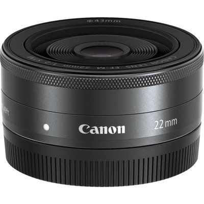 Canon EF-M 22 mm f/2 STM Pancake Lens