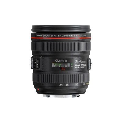 Canon EF 24-70 mm f/4 L Standard Zoom Lens