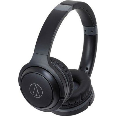 Audio Technica ATH-S200BT Bluetooth Headphones - Black