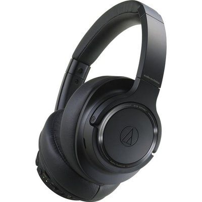 Audio Technica ATH-SR50BT Head-band Bluetooth Headphones - Black