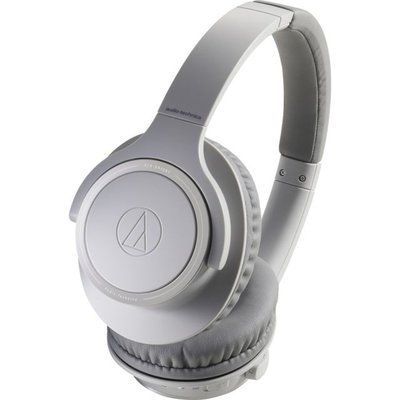 Audio Technica Head-band Bluetooth Headphones - Grey