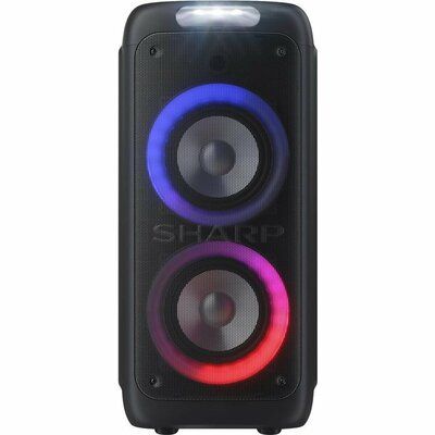 Sharp XParty Street Beat PS-949 Portable Bluetooth Speaker - Black 