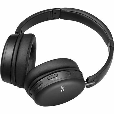 JVC HA-S91NB-U Wireless Bluetooth Noise-Cancelling Headphones - Black 