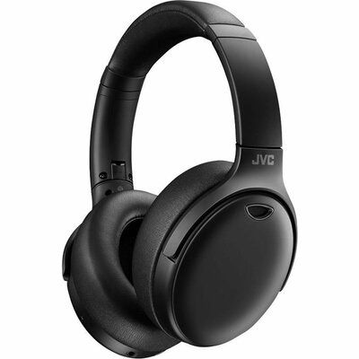 JVC HA-S100N-B-U Hybrid Wireless Bluetooth Noise-Cancelling Headphones - Black 