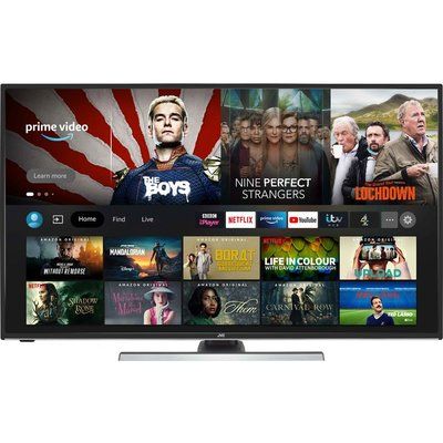 JVC 50" LT-50CF810  Smart 4K Ultra HD HDR LED Fire TV with Amazon Alexa