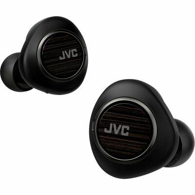JVC HA-FW1000T Wireless Bluetooth Noise-Cancelling Earbuds - Black 