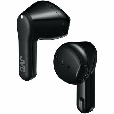 JVC HA A3T Wireless Bluetooth Earbuds - Black 