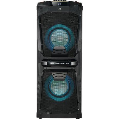 JVC MX-D528B Bluetooth Megasound Party Speaker - Black