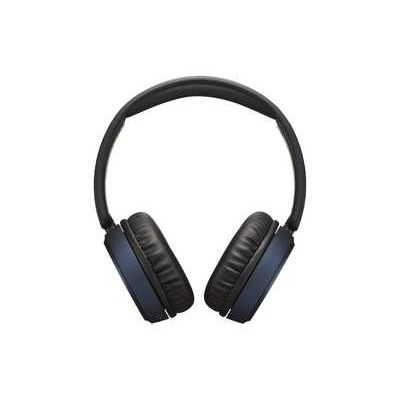 JVC HA-S65BN-A-U Wireless Bluetooth Noise-Cancelling Headphones - Blue
