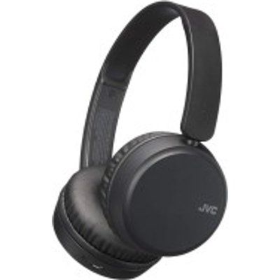 JVC HA-S35BT-B-U Wireless Bluetooth Headphones - Black