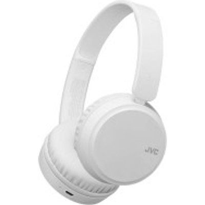 JVC HA-S35BT-W-U Wireless Bluetooth Headphones - White
