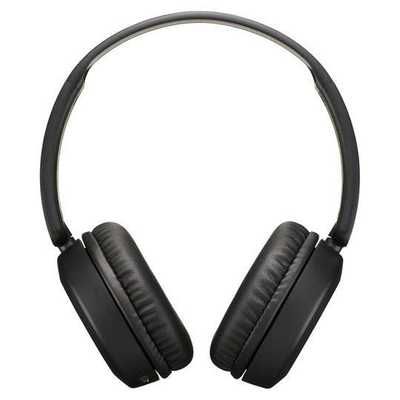 JVC HA-S31BT Wireless Bluetooth On-Ear Headphones - Black