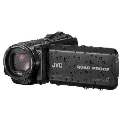 JVC GZ-R445 FHD Quad Proof 10MP 40x Zoom Camcorder Black