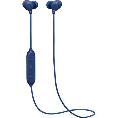 JVC Air Cushion HA-FX22W-A-U Wireless Bluetooth Earphones - Blue 