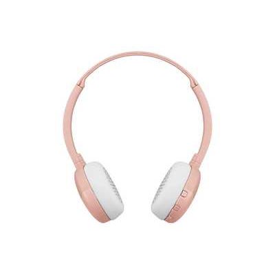 JVC HA-S22W Wireless Bluetooth On-Ear Headphones - Pink