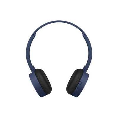 JVC Street Sound HA-S24W-A-E Wireless Bluetooth Headphones - Blue 