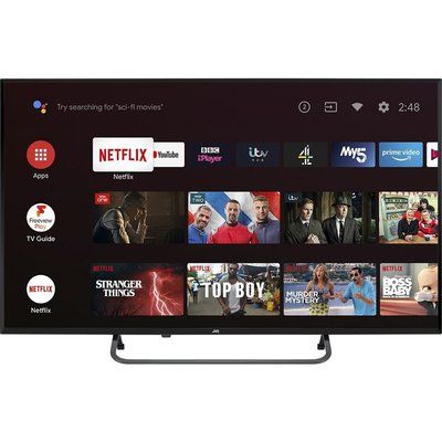 JVC LT-43CA890 Android TV Smart 4K Ultra HD HDR LED TV with Google Assistant