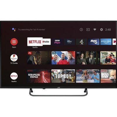 JVC LT-43CA790 Android TV Smart Full HD LED TV with Google Assistant