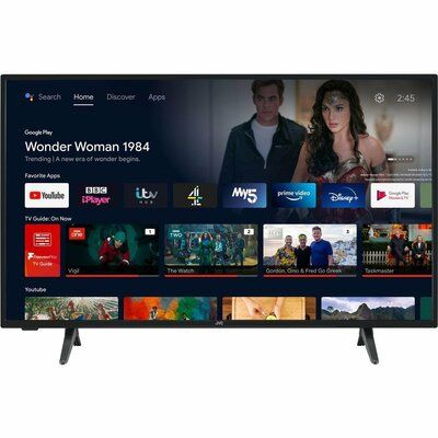 JVC LT-43CA420 Android TV  Smart Full HD HDR LED TV with Google Assistant 