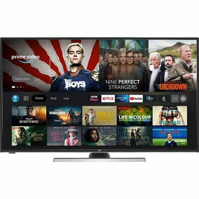 JVC 50" LT-50CF810 Fire TV Edition  Smart 4K Ultra HD HDR LED TV with Amazon Alexa 