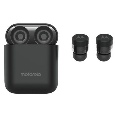 Motorola Verve 110 In-Ear True Wireless Earbuds - Black